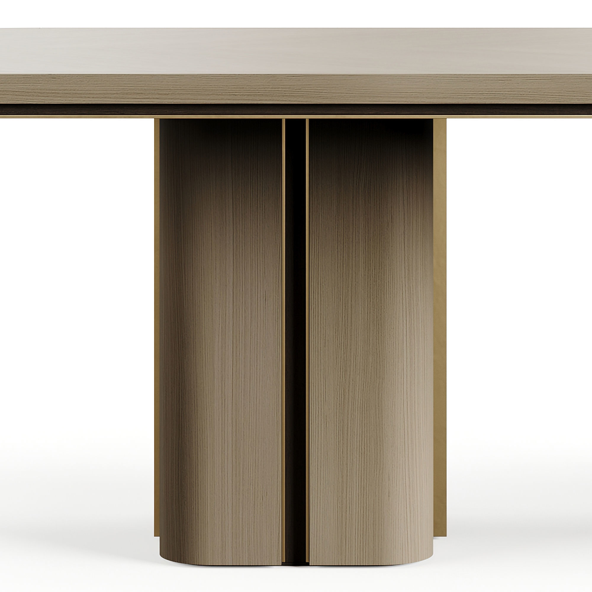 Frato KAMAKURA Dining Table L3L280 Low-poly 3D model_3