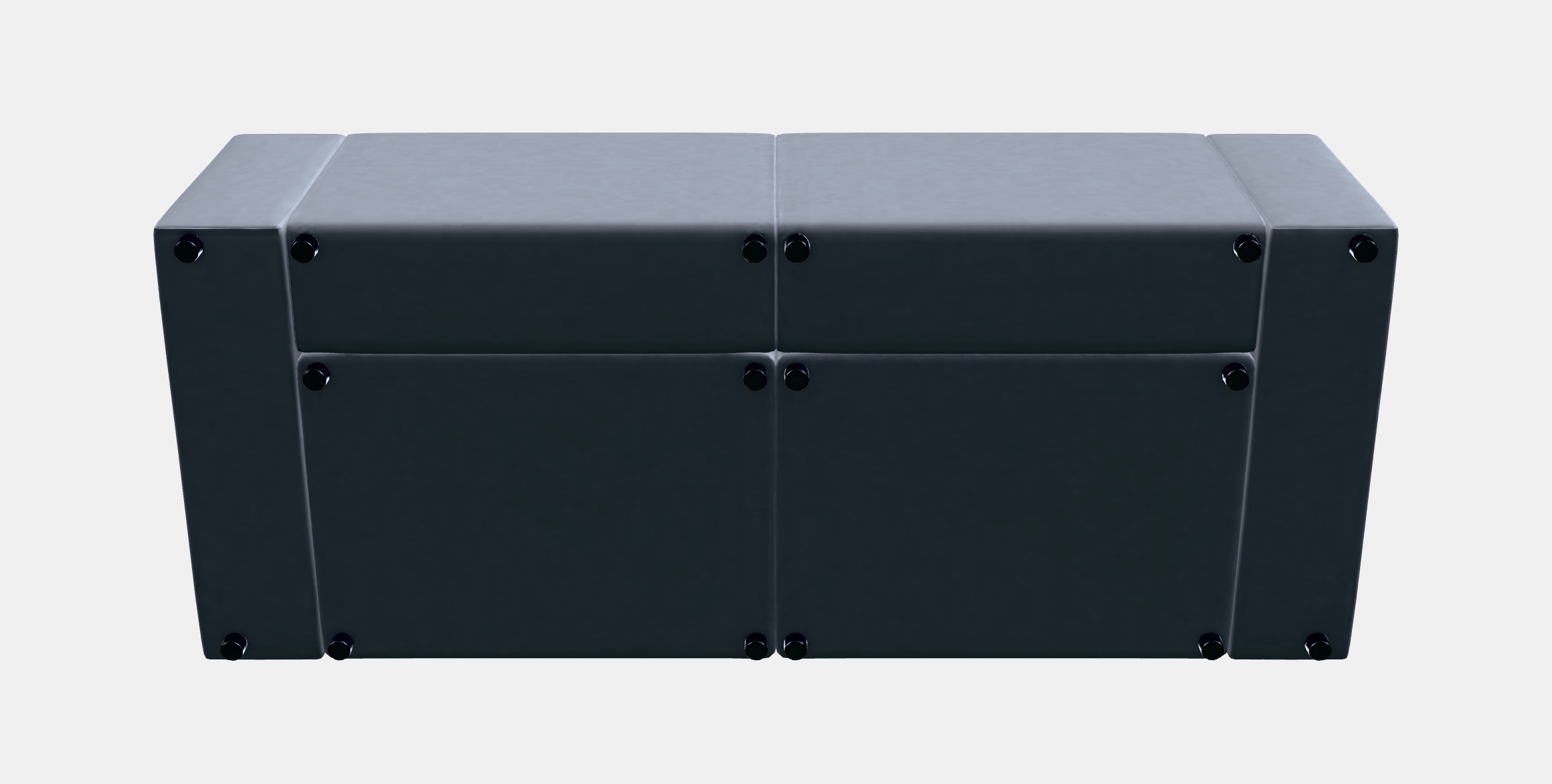 JATTEBO 3-seat modular sofa 2 3D model_9