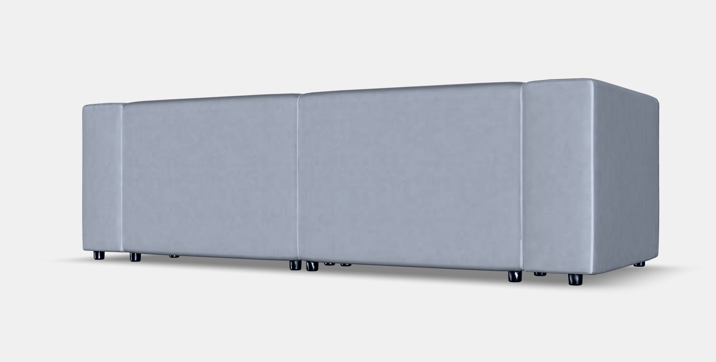 JATTEBO 3-seat modular sofa 2 3D model_7