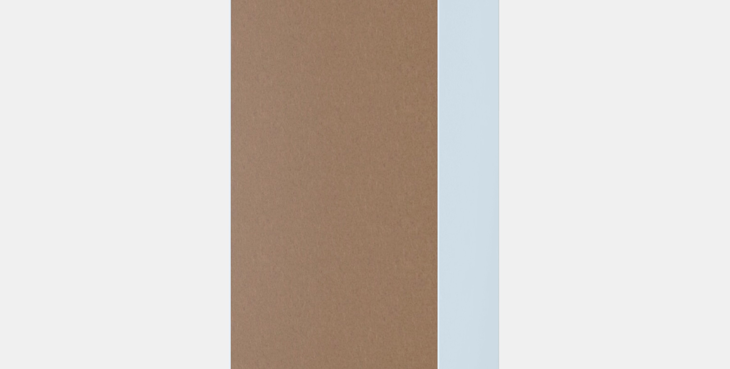 PAX - BERGSBO Wardrobe 7 3D model_6