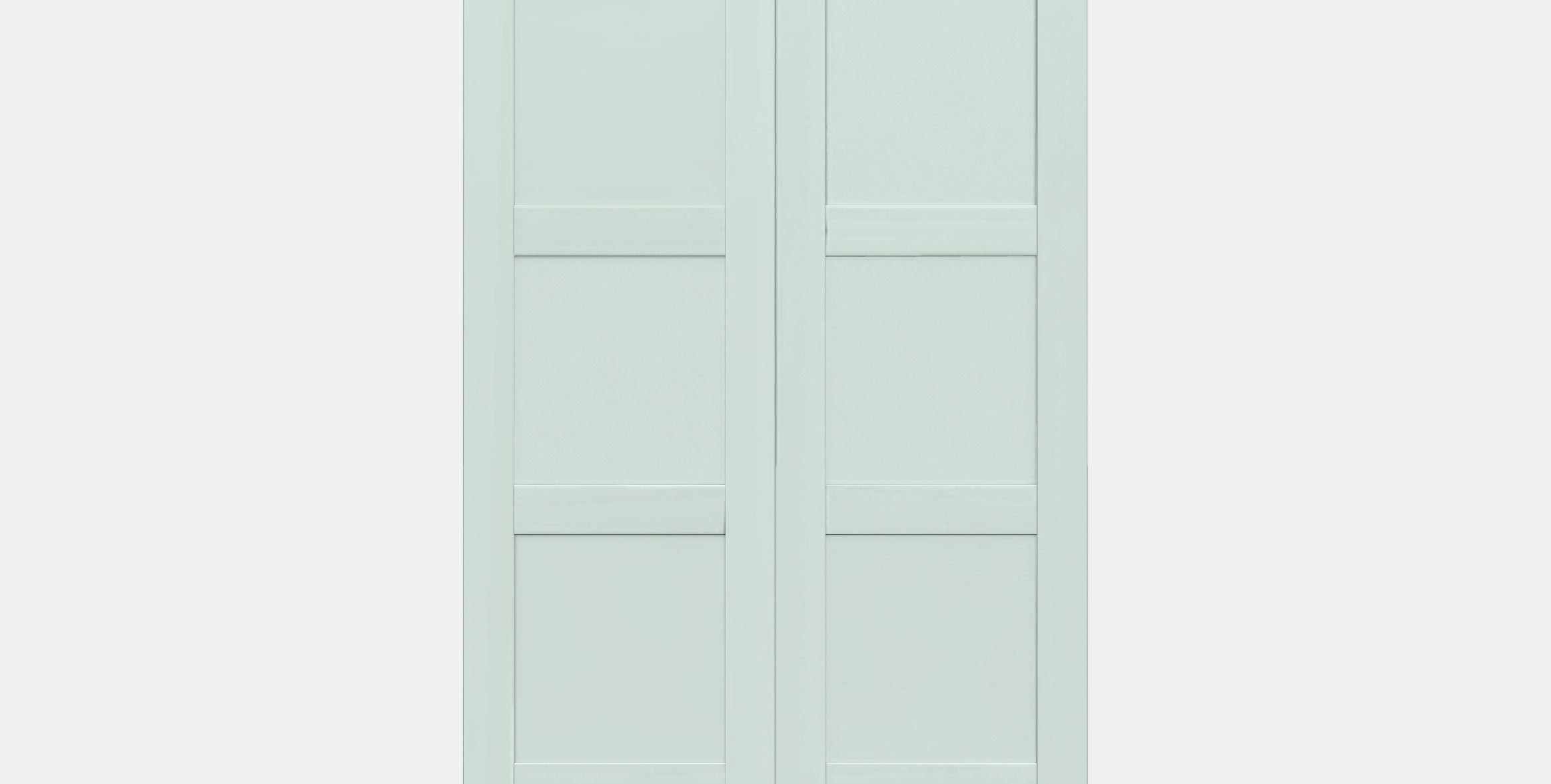 PAX - BERGSBO Wardrobe 7 3D model_11