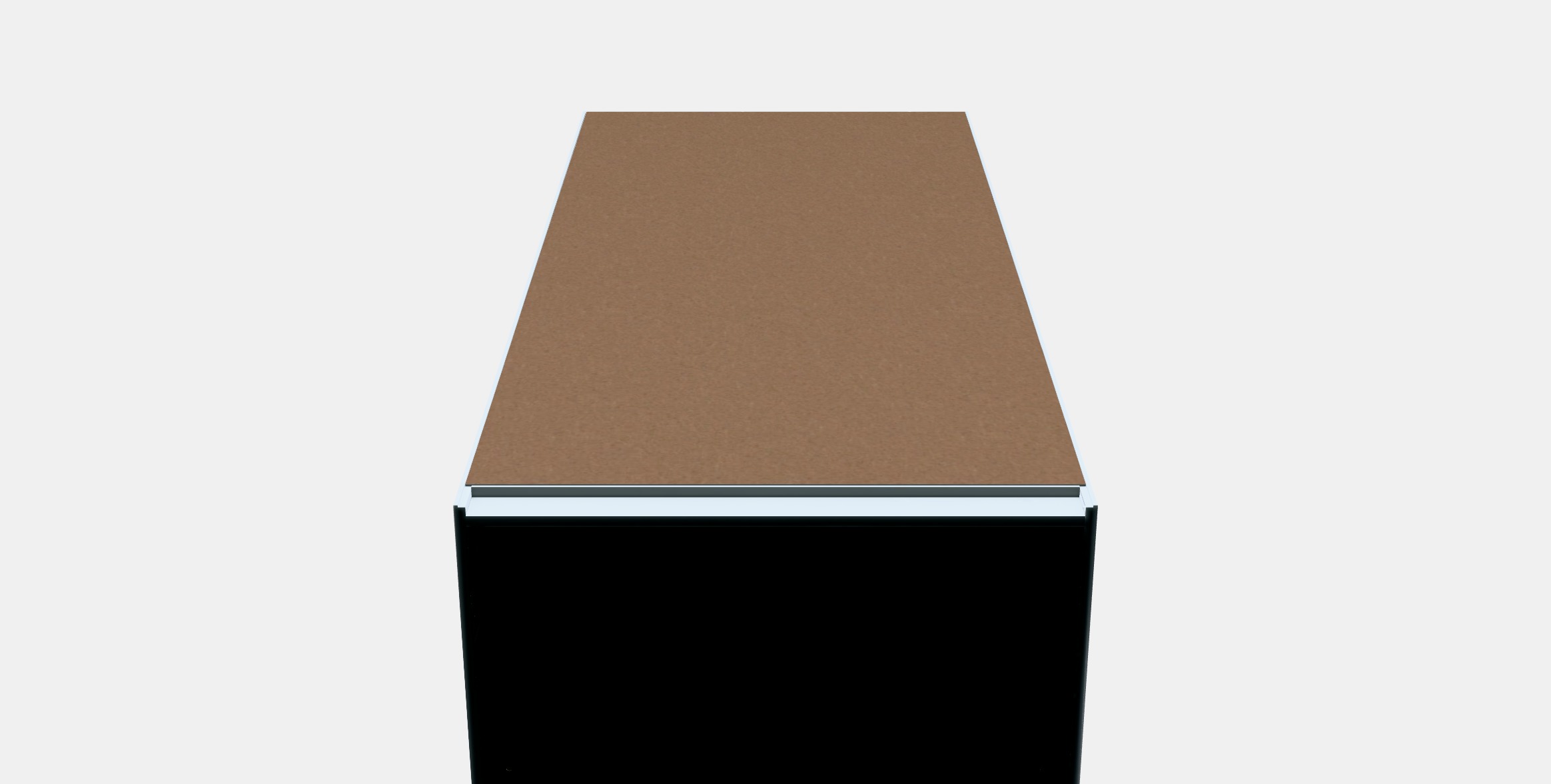 PAX - BERGSBO Wardrobe 7 3D model_8