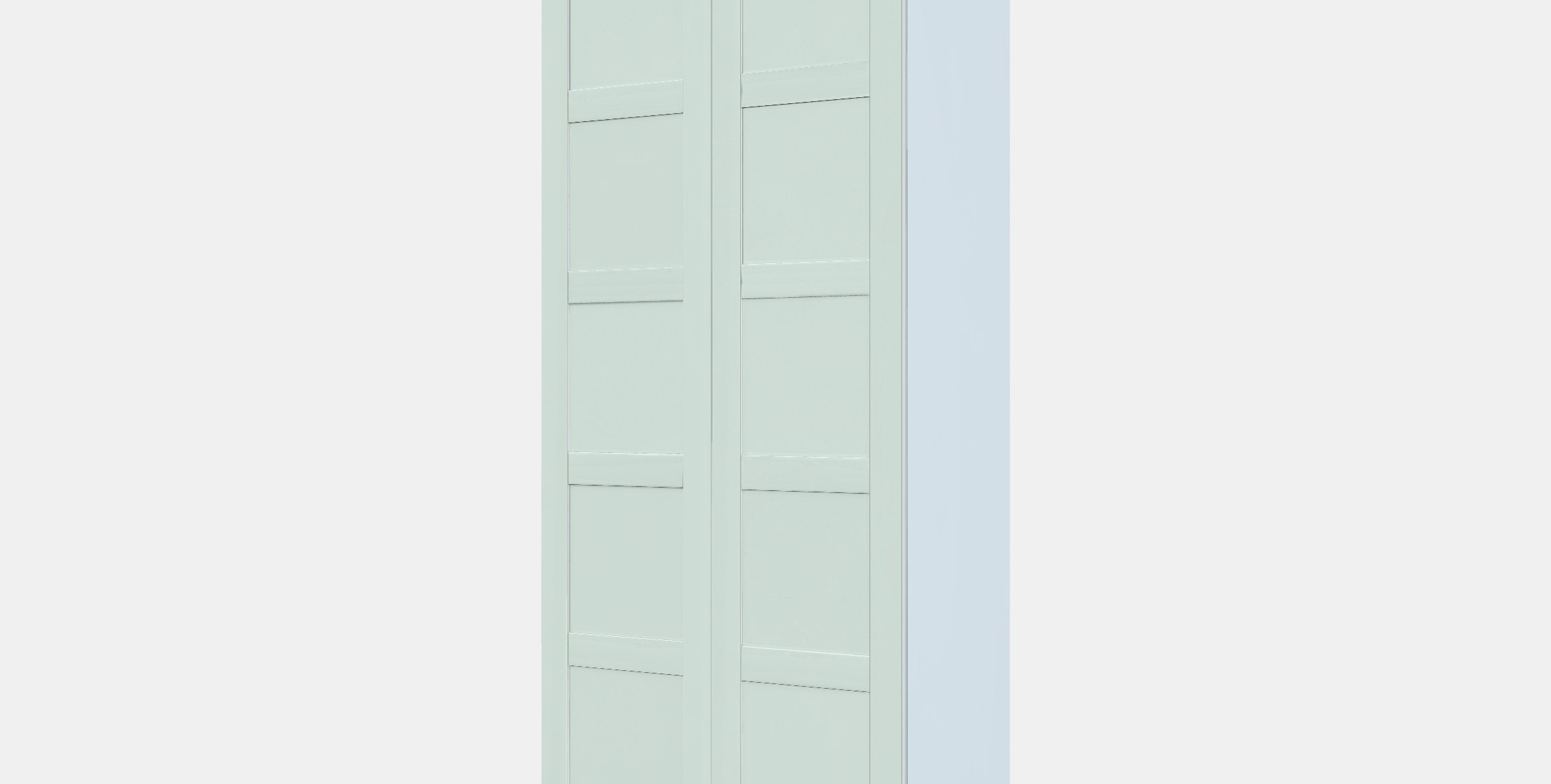 PAX - BERGSBO Wardrobe 7 3D model_13