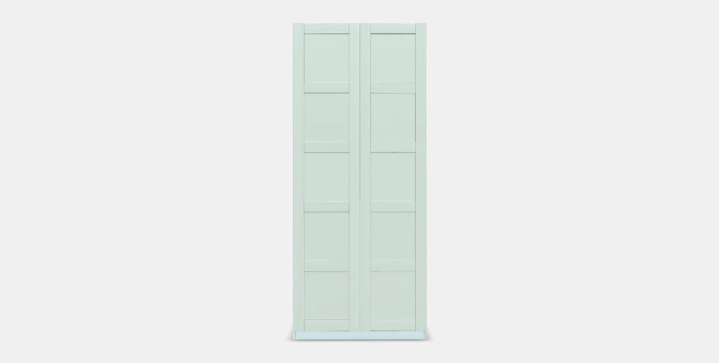 PAX - BERGSBO Wardrobe 7 3D model_10