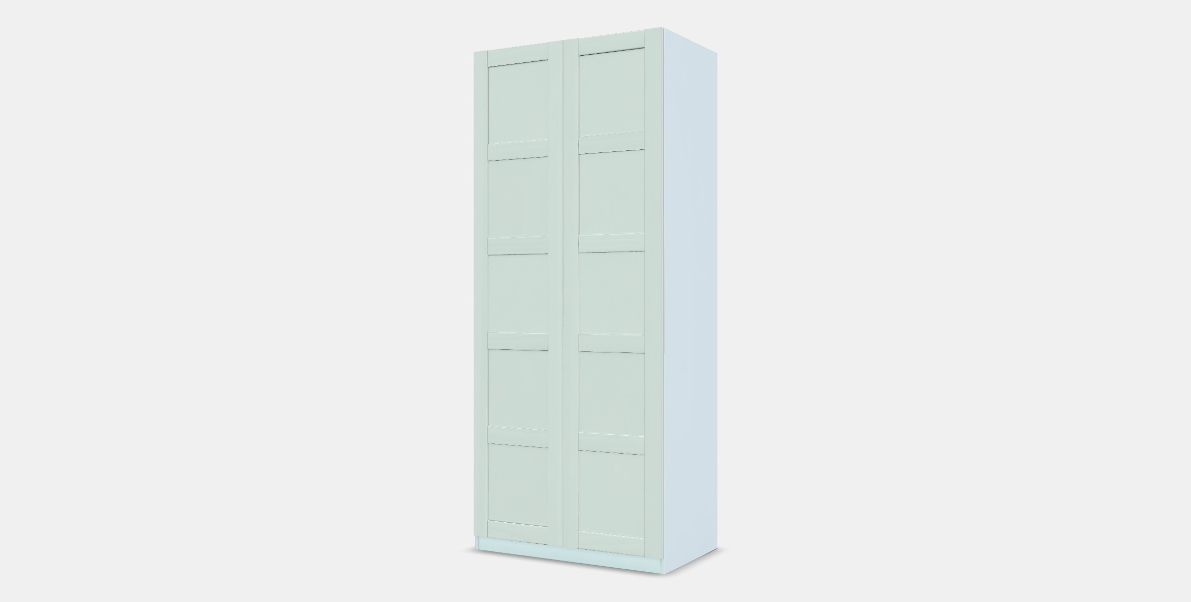 PAX - BERGSBO Wardrobe 7 3D model_12