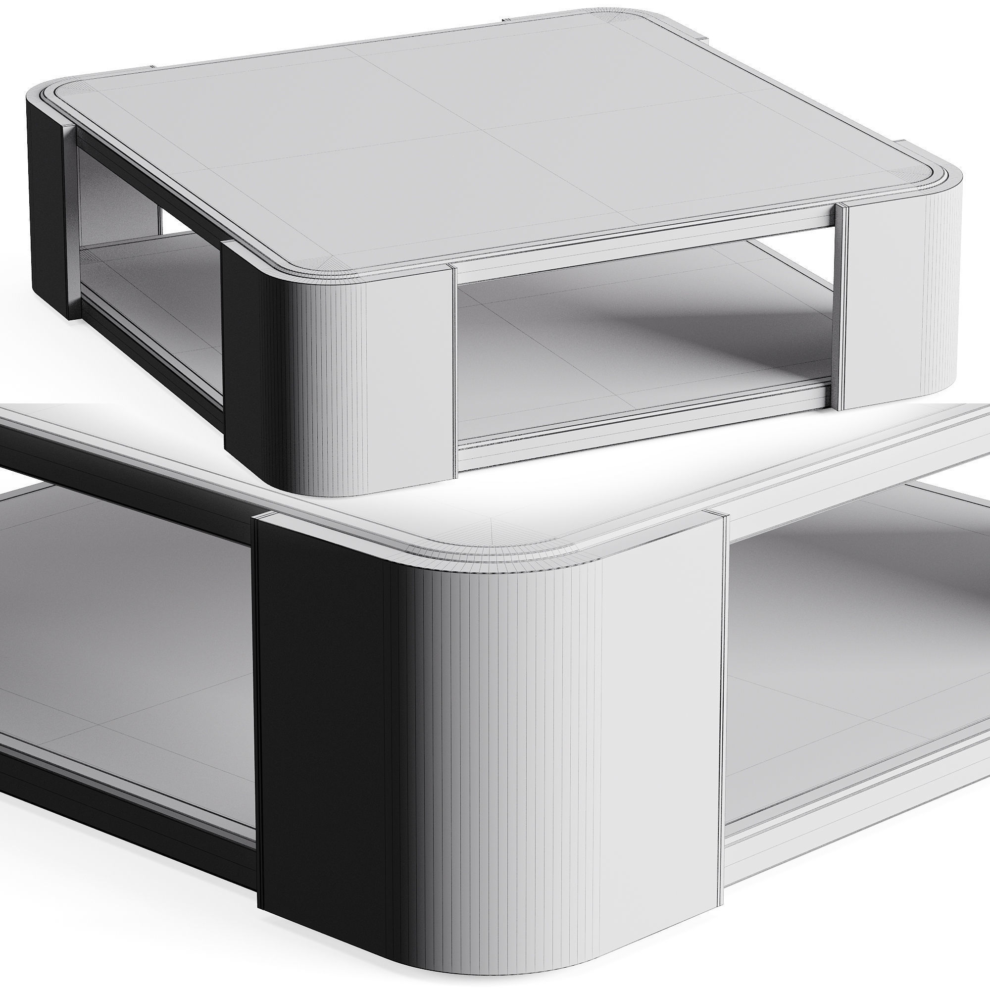 Frato BUENOS AIRES Coffee Table Low-poly 3D model_6