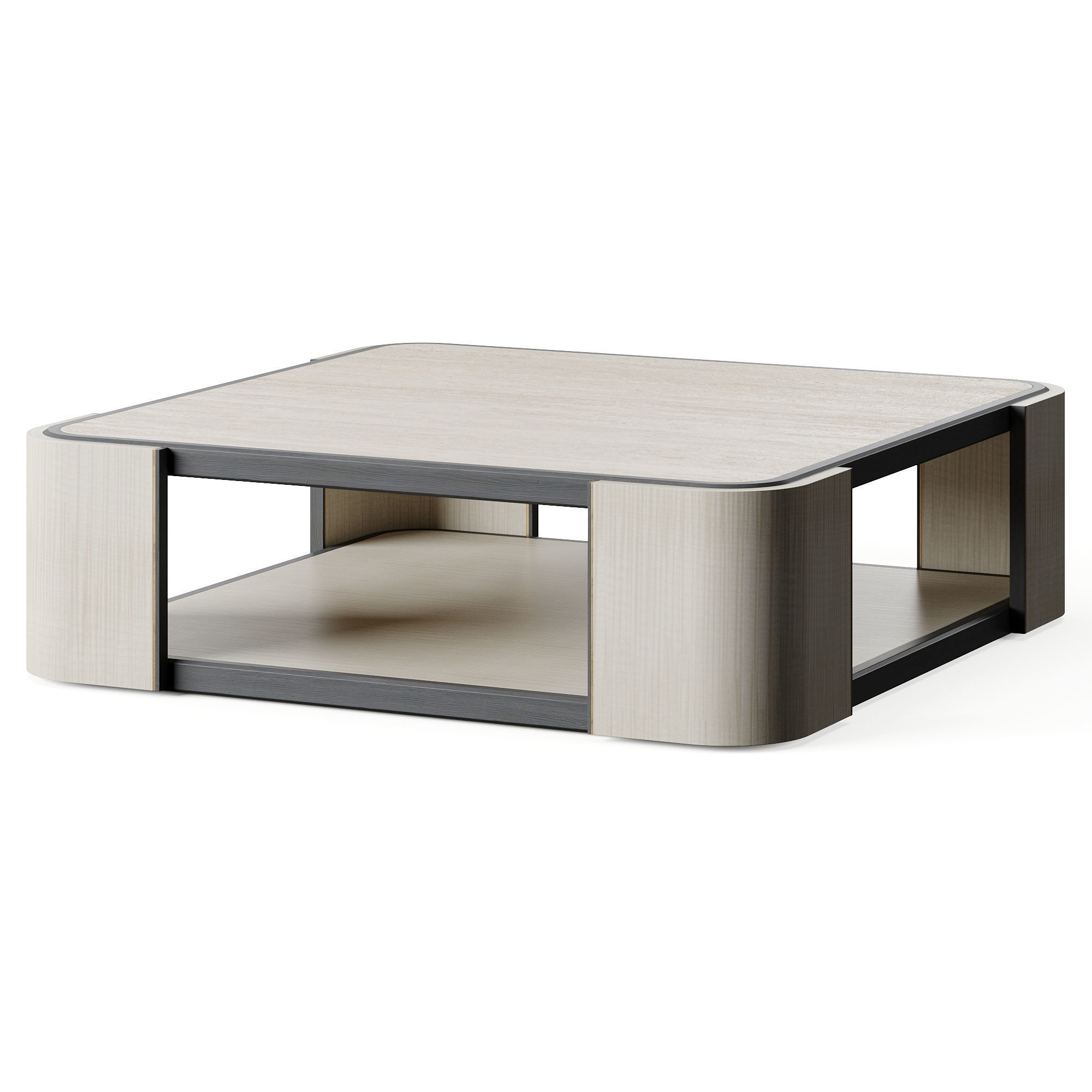 Frato BUENOS AIRES Coffee Table Low-poly 3D model_2
