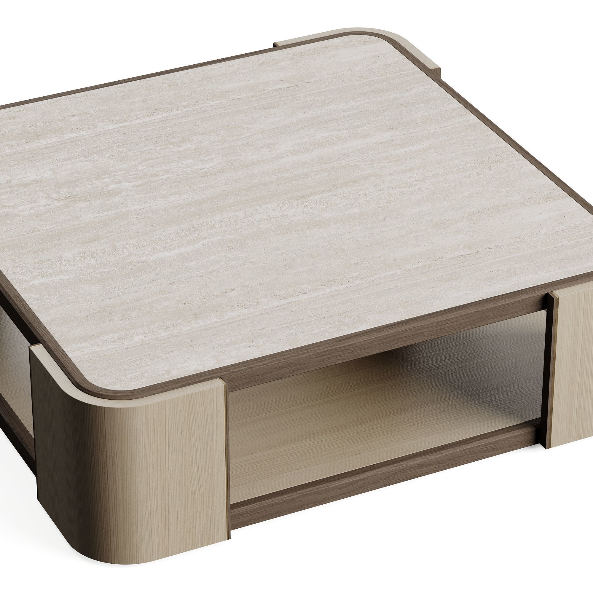 Frato BUENOS AIRES Coffee Table Low-poly 3D model_4