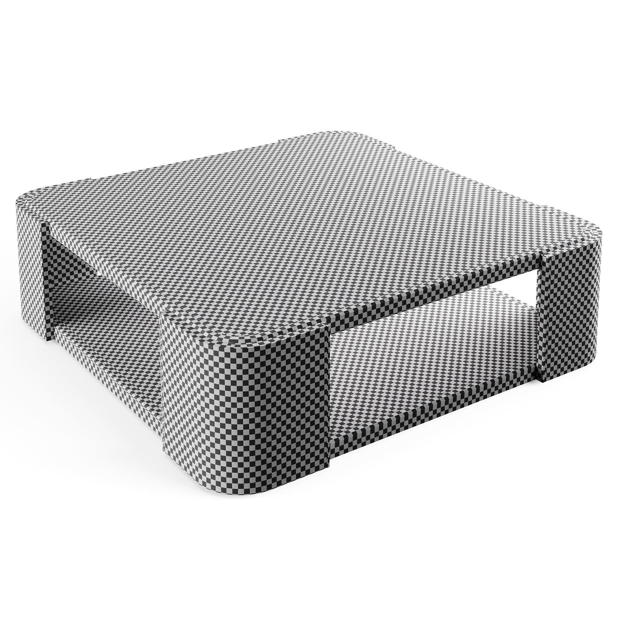 Frato BUENOS AIRES Coffee Table Low-poly 3D model_7