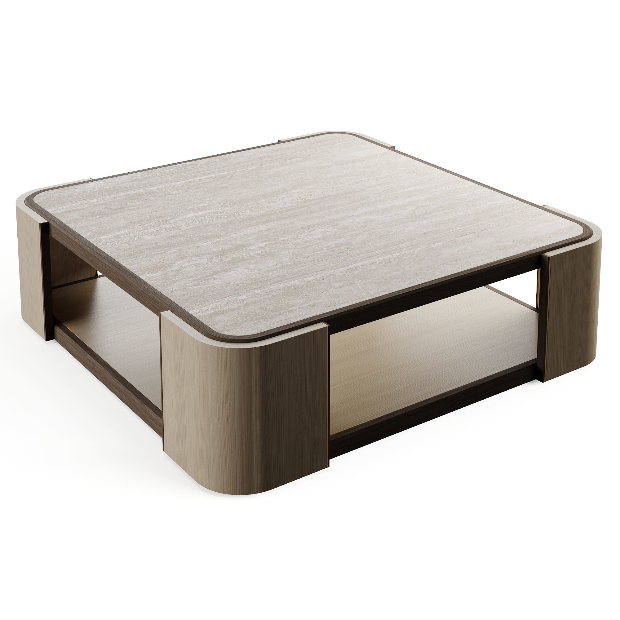Frato BUENOS AIRES Coffee Table Low-poly 3D model_1