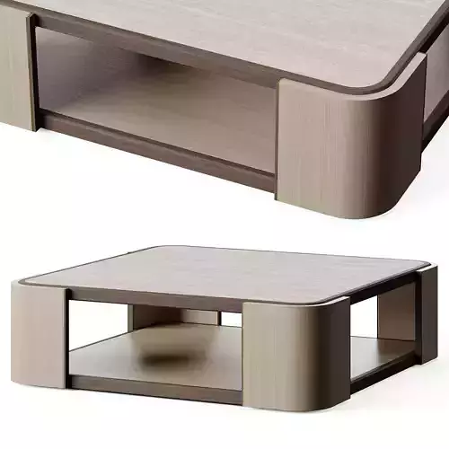 Frato BUENOS AIRES Coffee Table Low-poly 3D model Frato BUENOS AIRES Coffee Table Low-poly 3D model