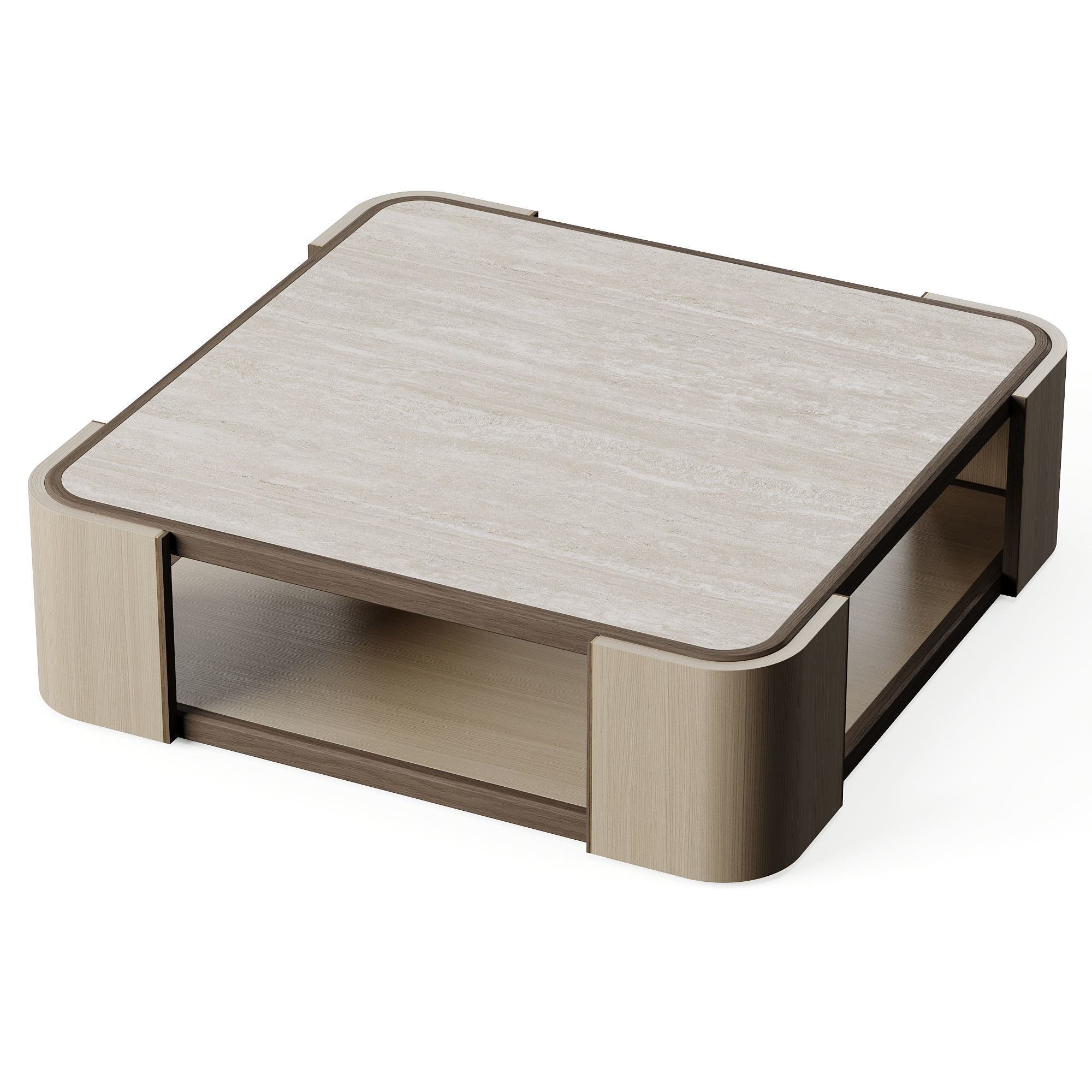 Frato BUENOS AIRES Coffee Table Low-poly 3D model_3