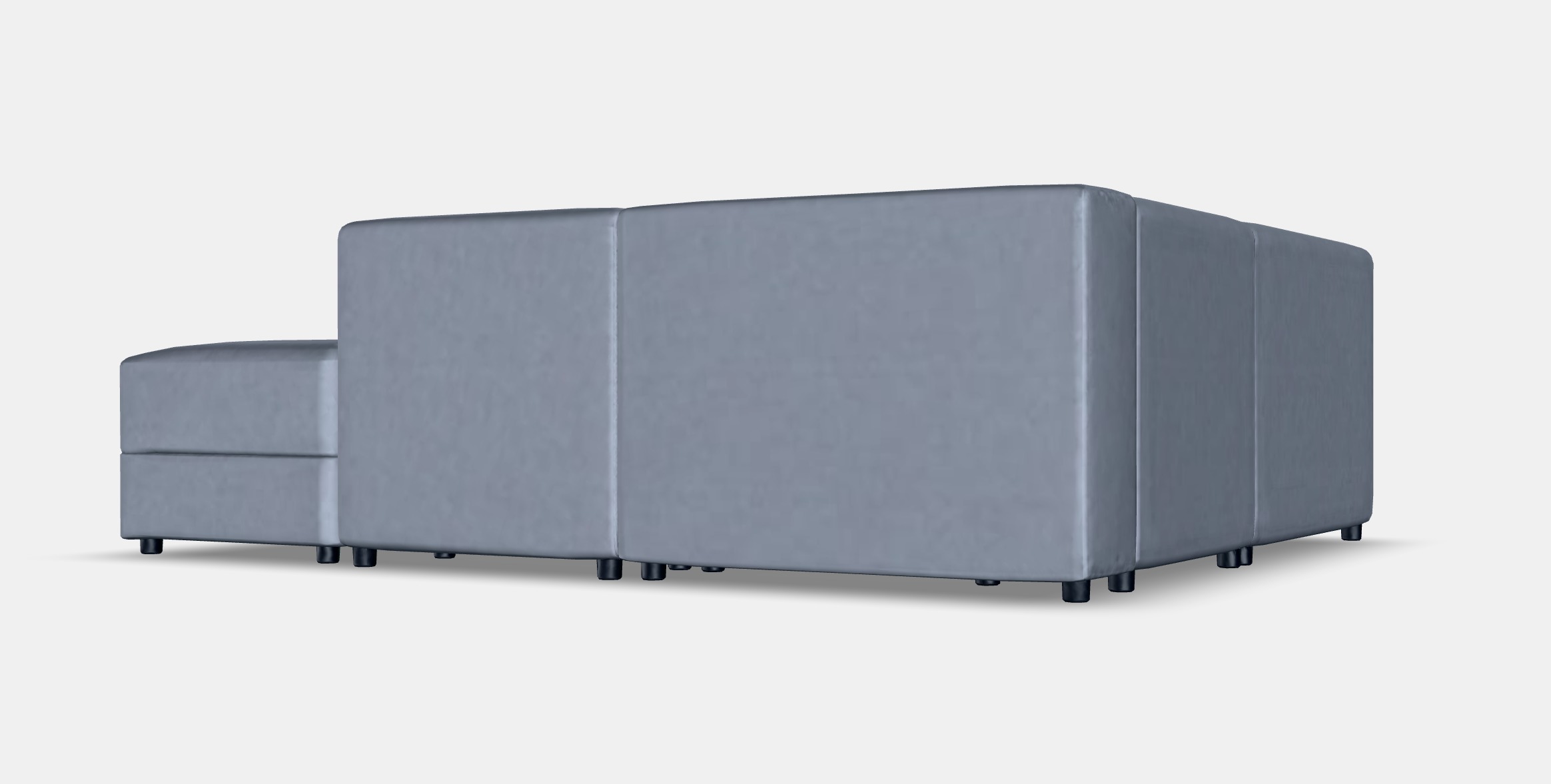 JATTEBO Mod crnr sofa 25-seat w chaise lng 2 3D model_5