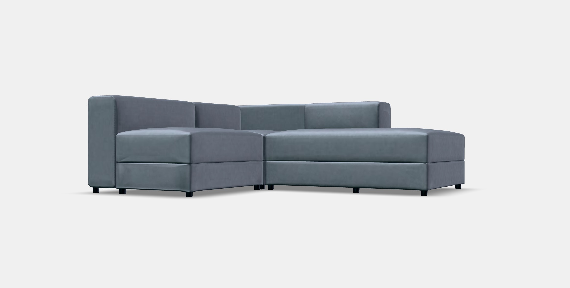 JATTEBO Mod crnr sofa 25-seat w chaise lng 2 3D model_13