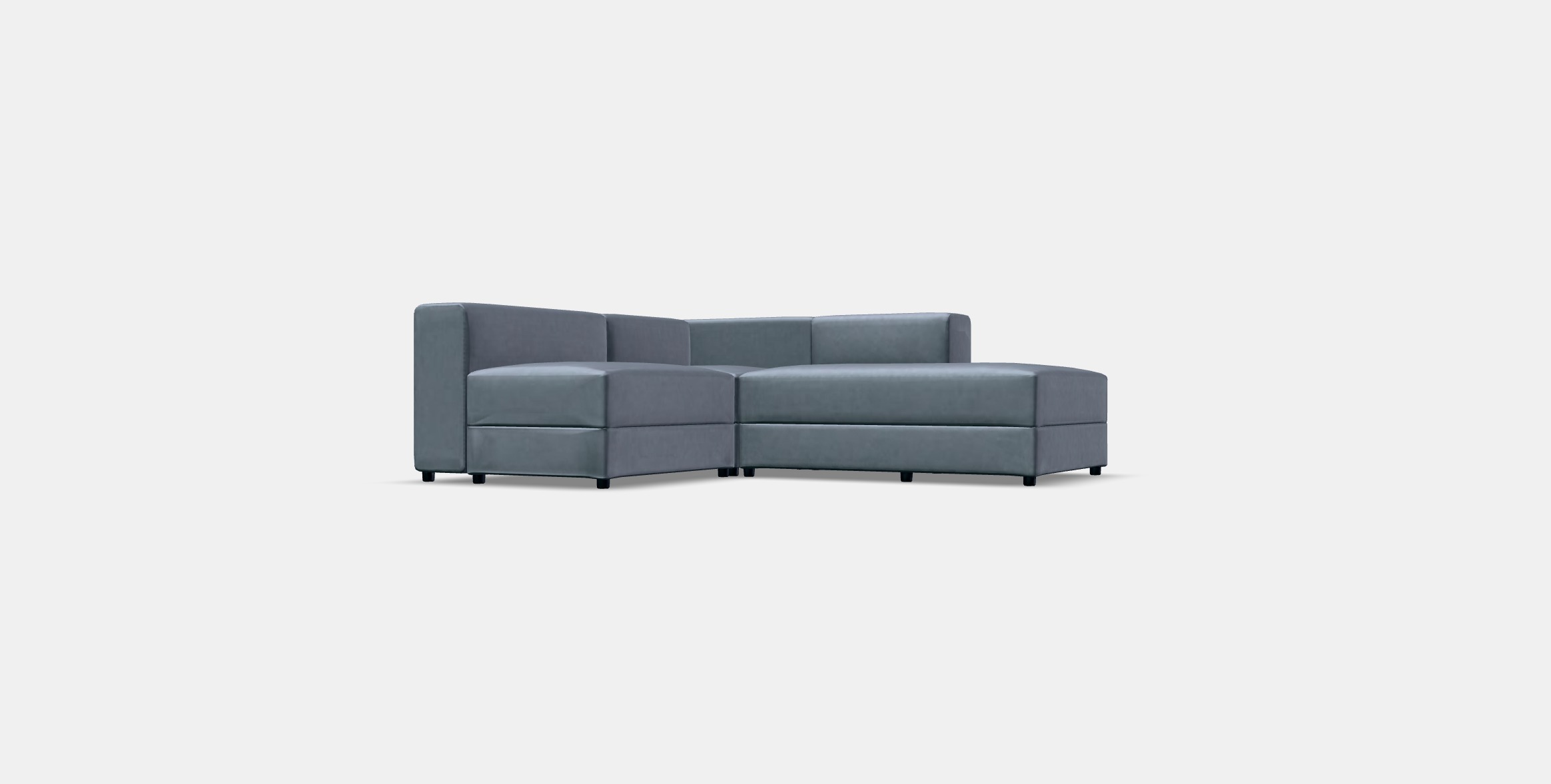 JATTEBO Mod crnr sofa 25-seat w chaise lng 2 3D model_12