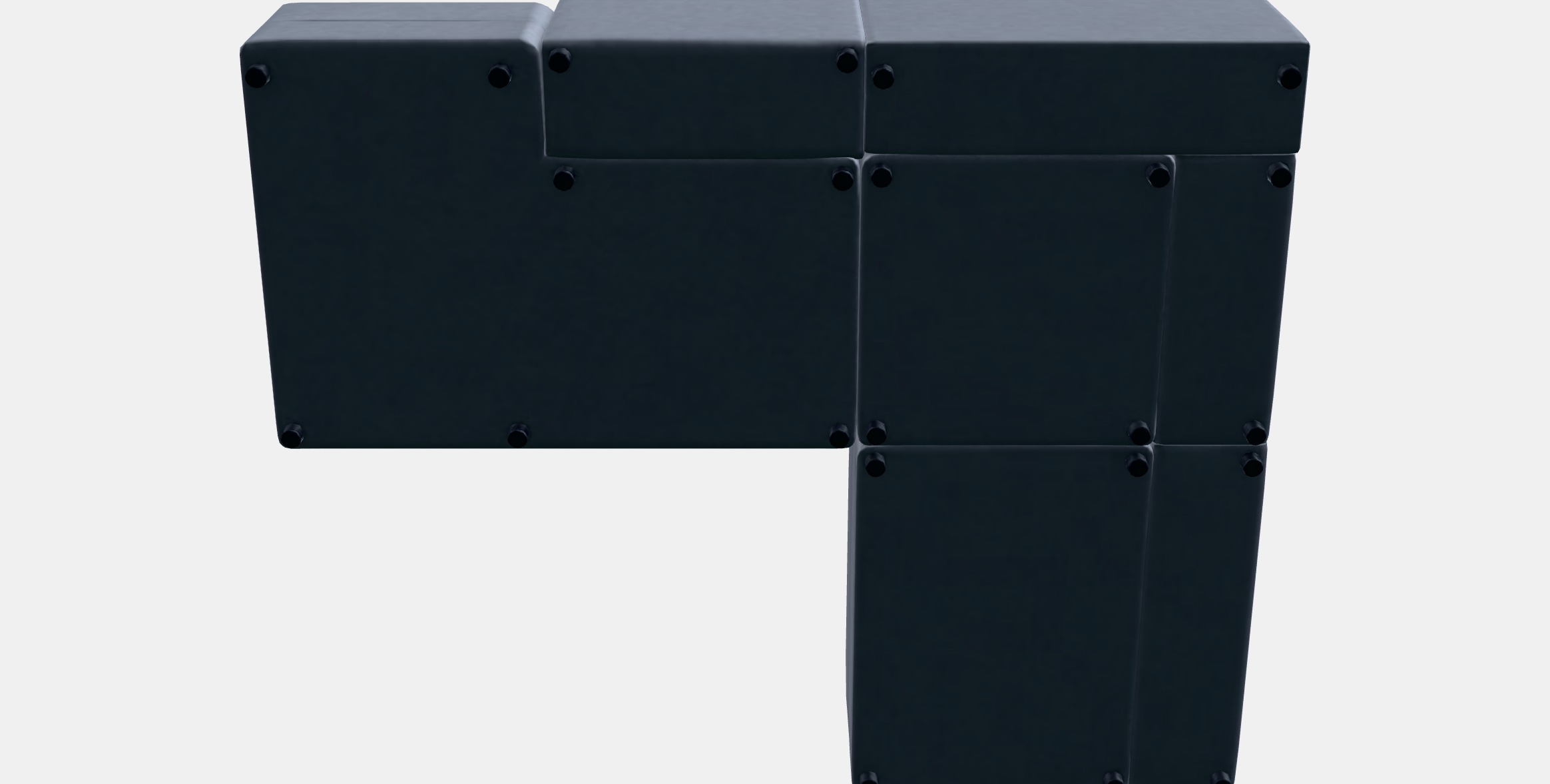 JATTEBO Mod crnr sofa 25-seat w chaise lng 2 3D model_8