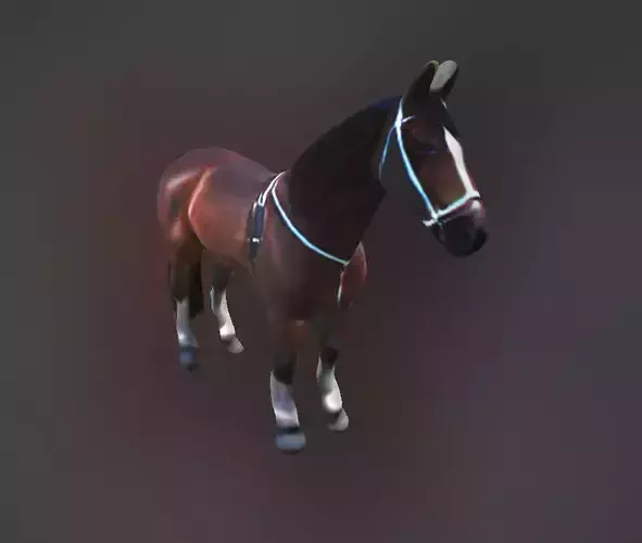Horse 3D print model