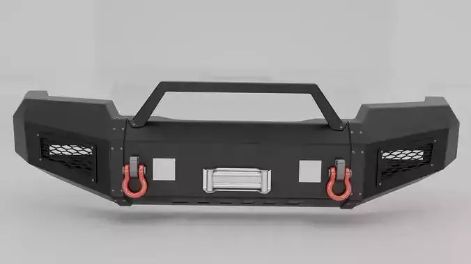 BUMPER DEFENDER B01 FO CHEVY SILVERADO