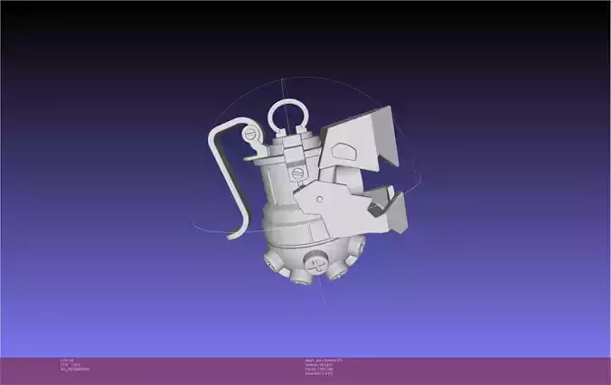 Arcane Jinx Chomper Grenade 3D print model