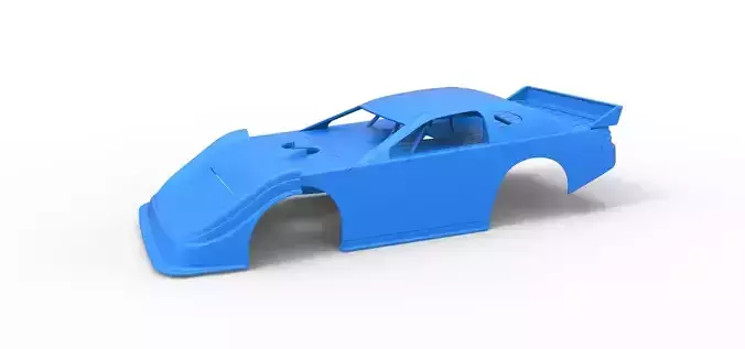 Shell of Australian Super Sedan Version 2 Scale 1 to 25