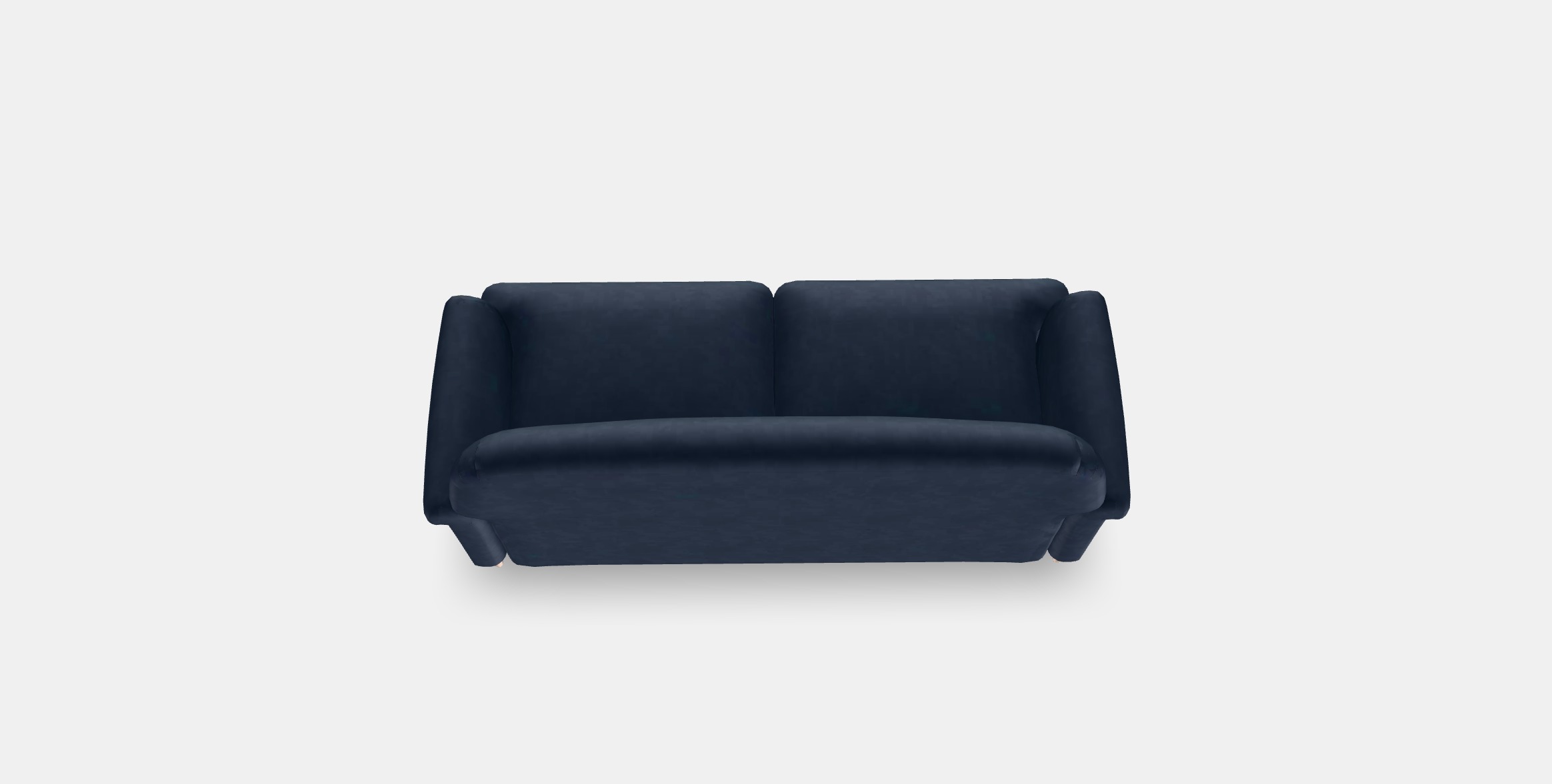 ESSEBODA 3-seat sofa 6 3D model_2