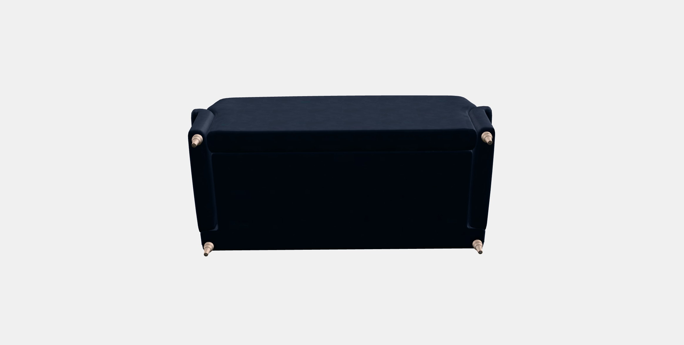 ESSEBODA 3-seat sofa 6 3D model_7