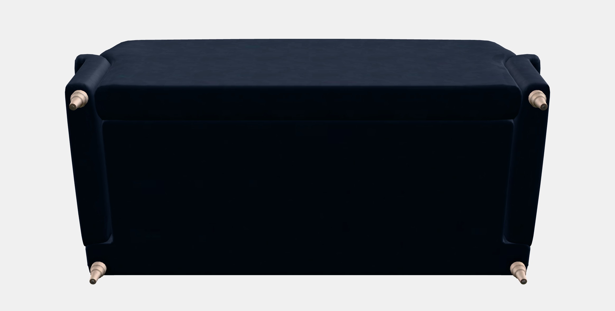 ESSEBODA 3-seat sofa 6 3D model_8