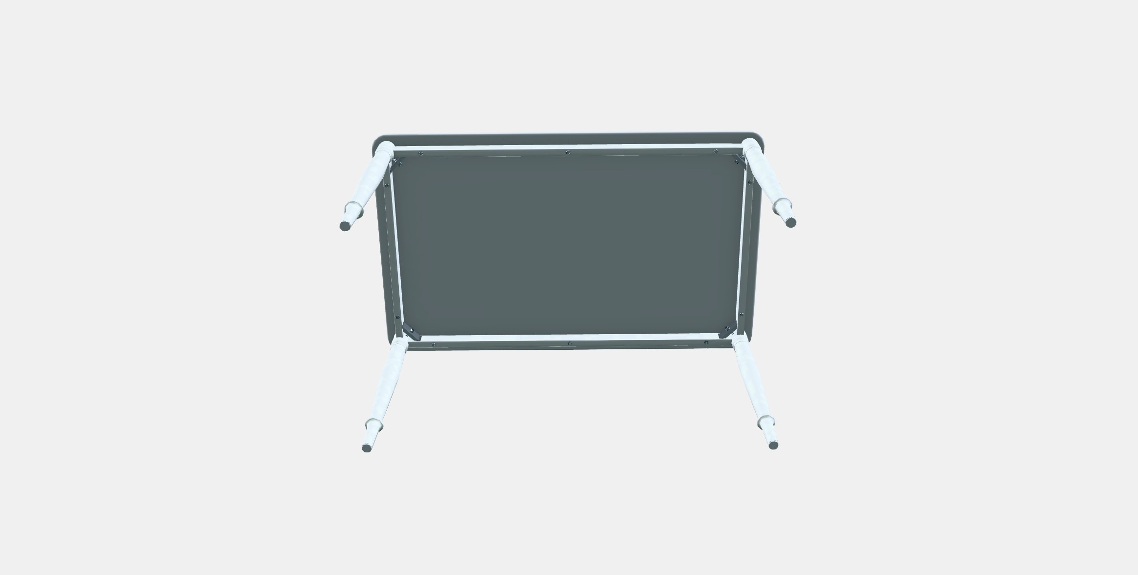 DANDERYD Dining table 2 3D model_6
