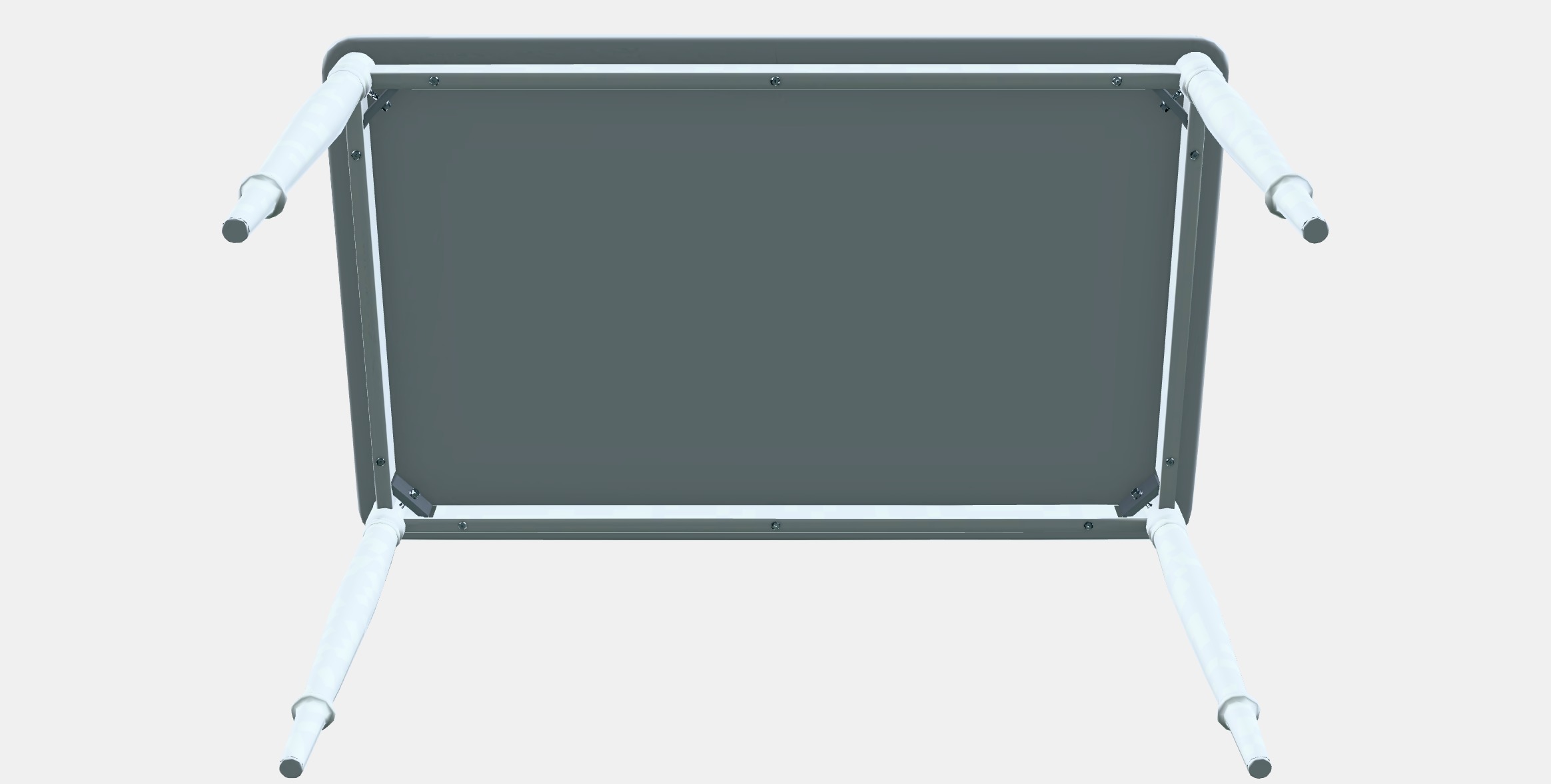 DANDERYD Dining table 2 3D model_8