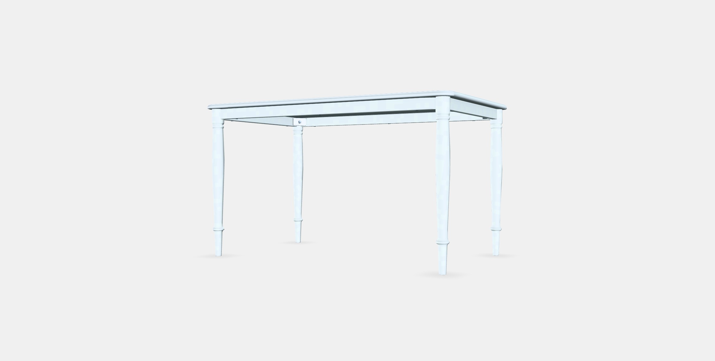 DANDERYD Dining table 2 3D model_5