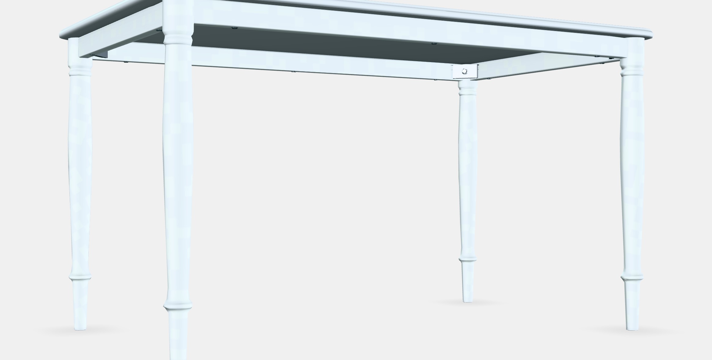 DANDERYD Dining table 2 3D model_4