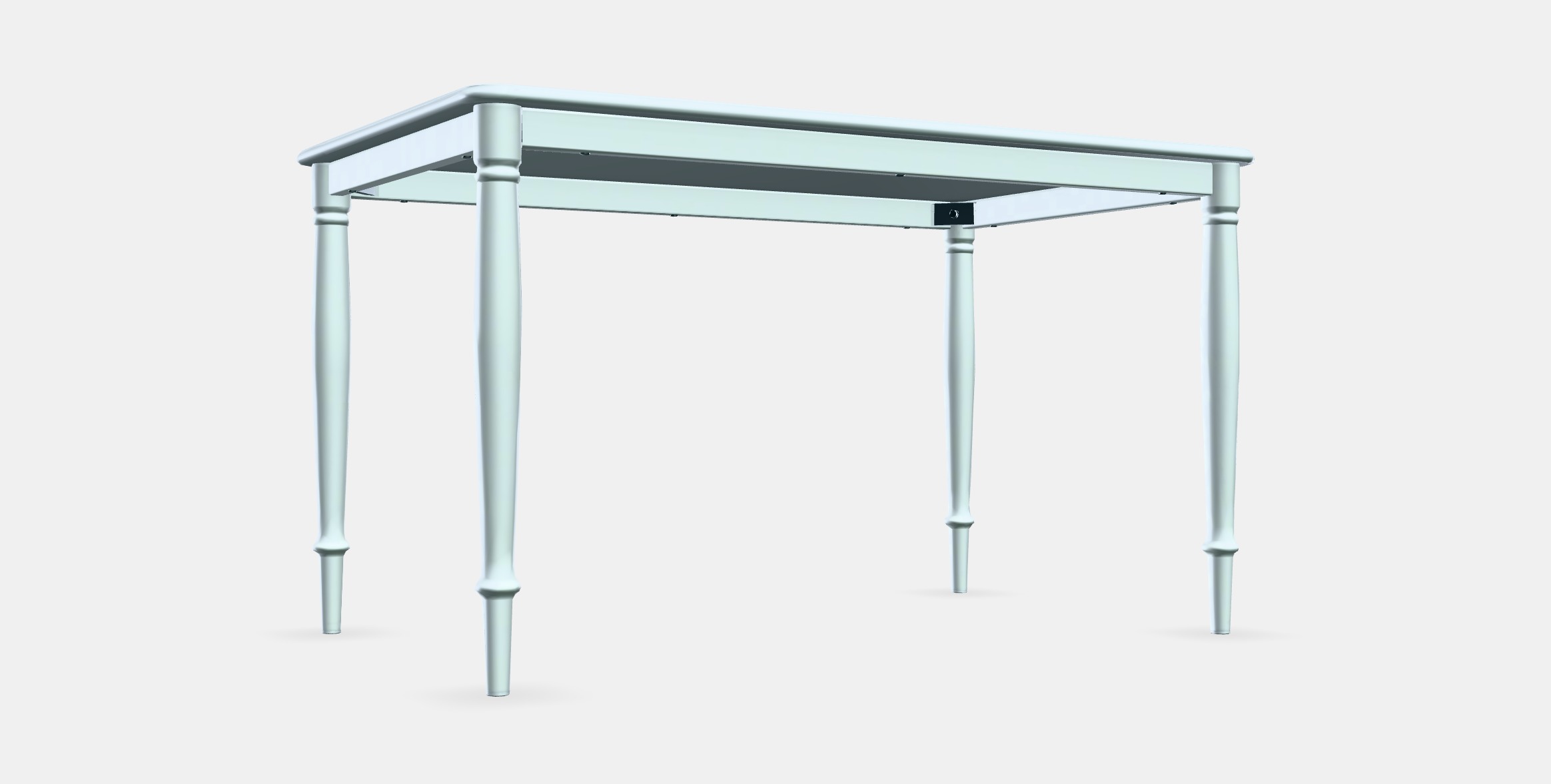DANDERYD Dining table 2 3D model_9