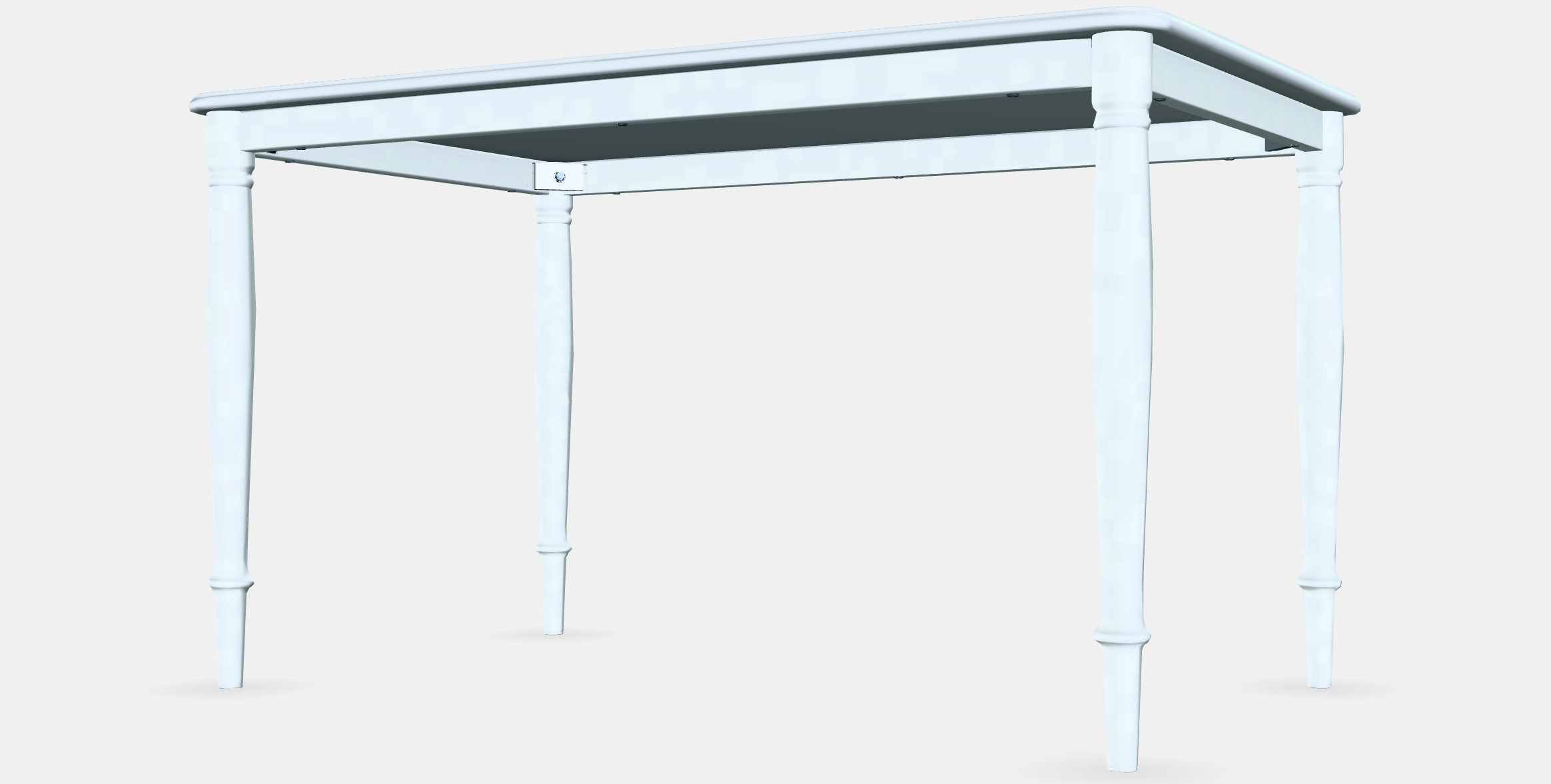 DANDERYD Dining table 2 3D model_7