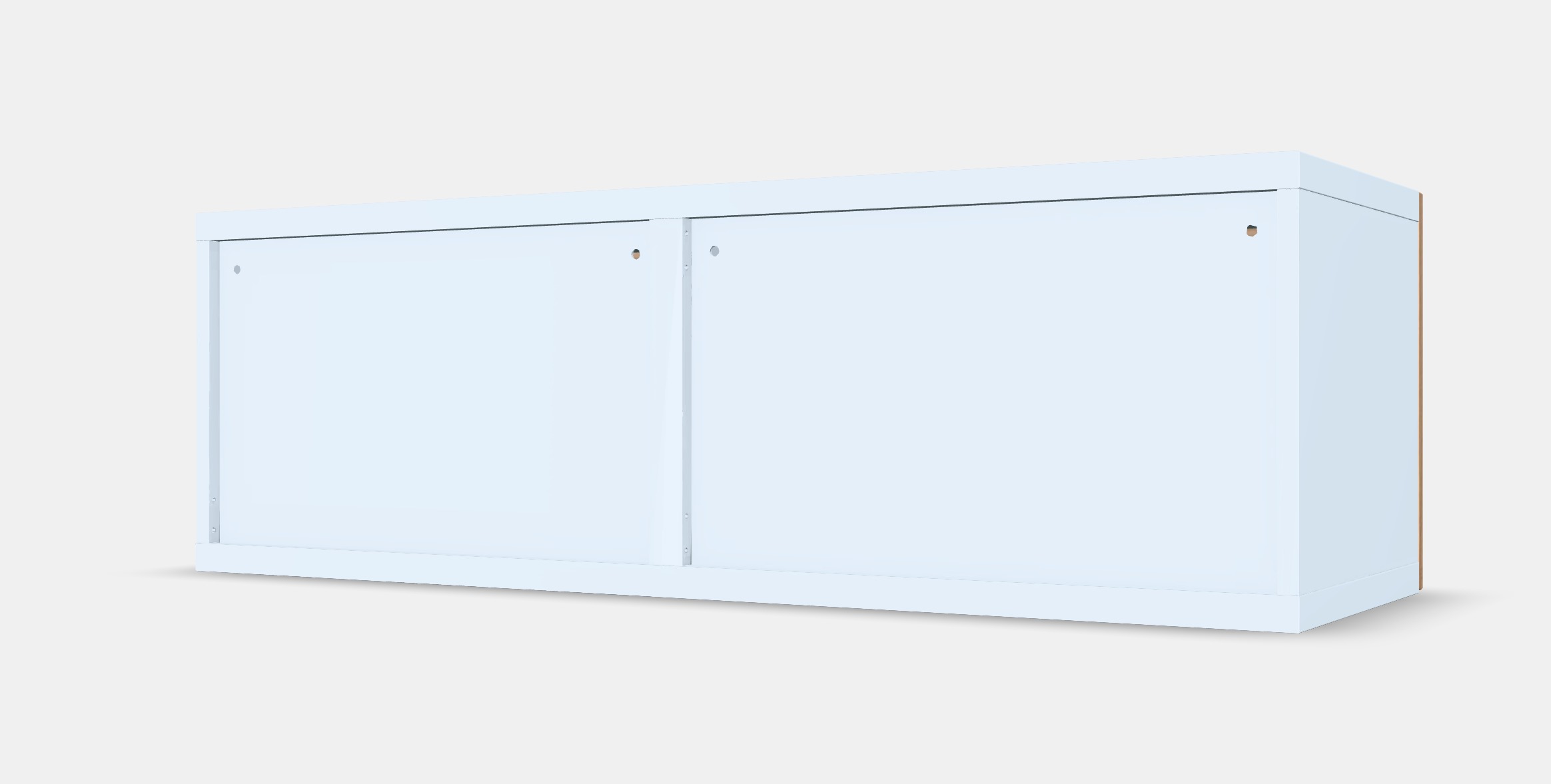 BESTA Wall-mounted cabinet combination 6 3D model_6