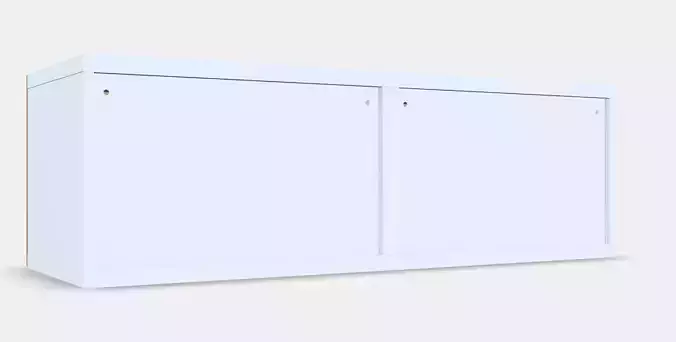 BESTA Wall-mounted cabinet combination 6