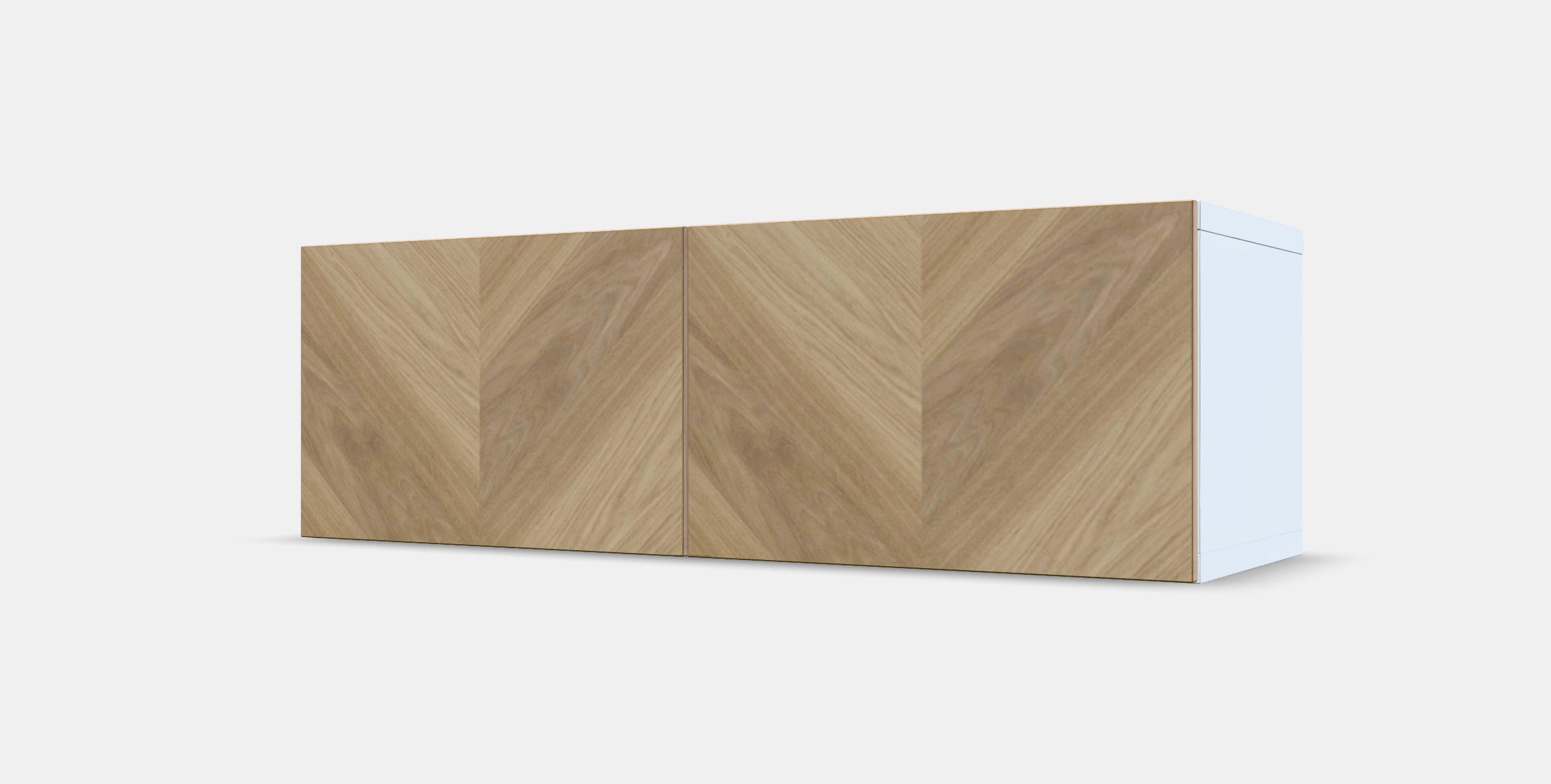 BESTA Wall-mounted cabinet combination 6 3D model_13