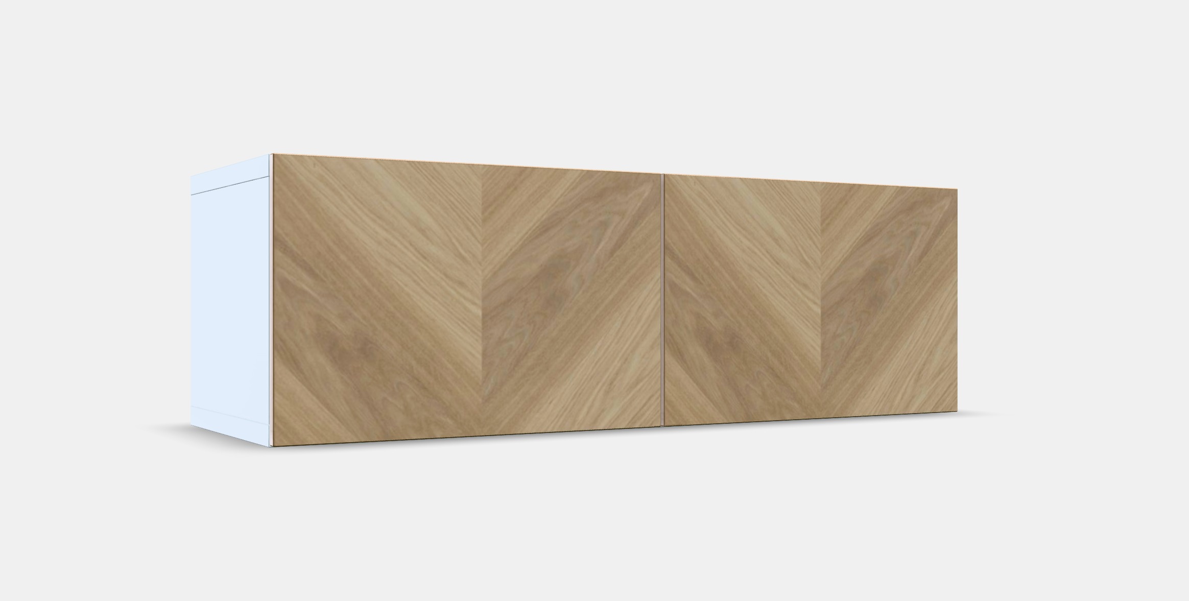 BESTA Wall-mounted cabinet combination 6 3D model_9