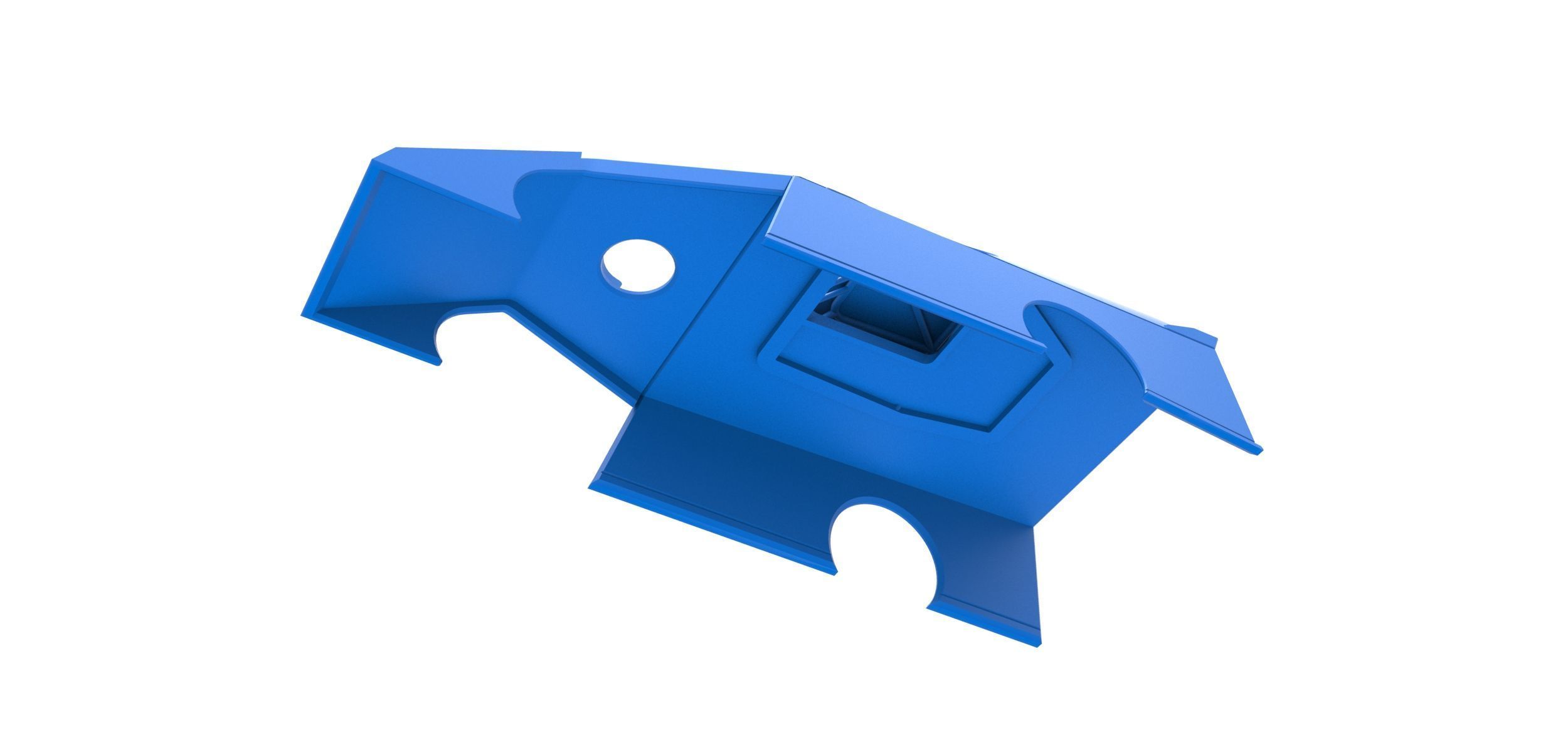 Shell of Dirt Modified stock car Scale 1 to 25 3D print model_2