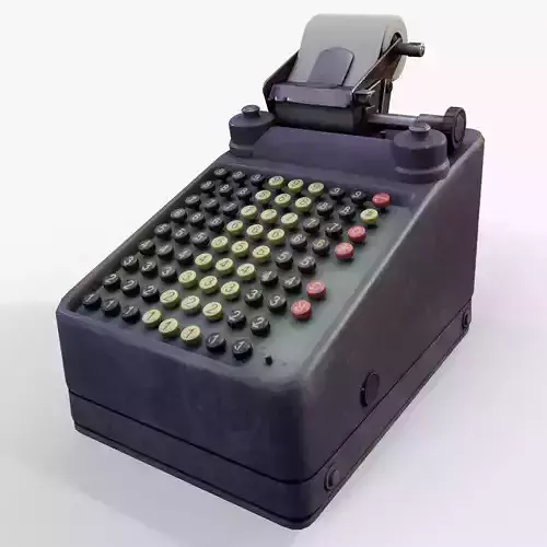 Old Calculator