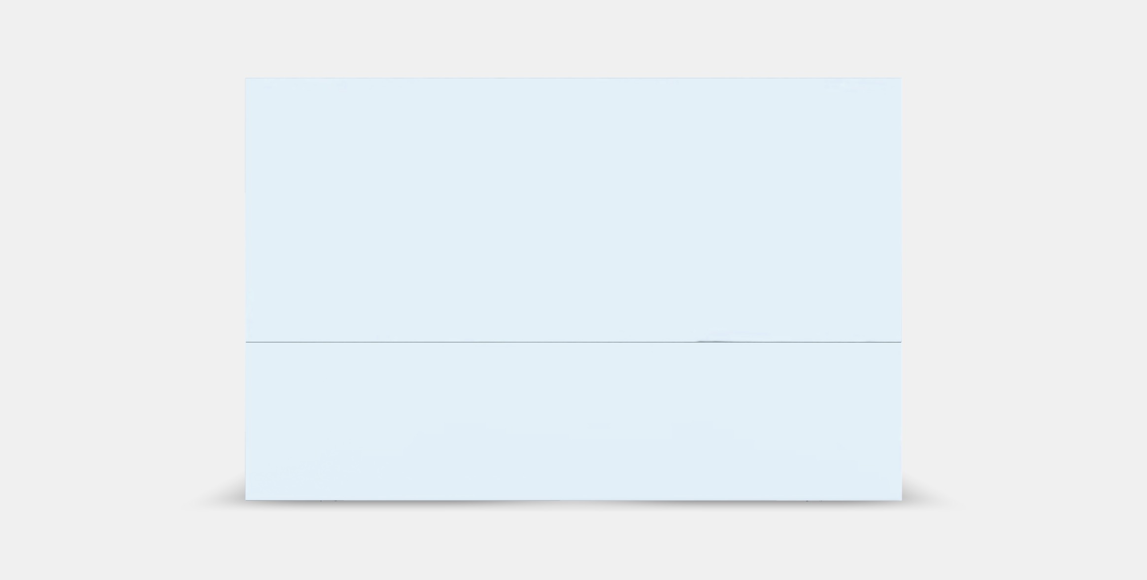 MALM Bed frame high w 4 storage boxes 32 3D model_15