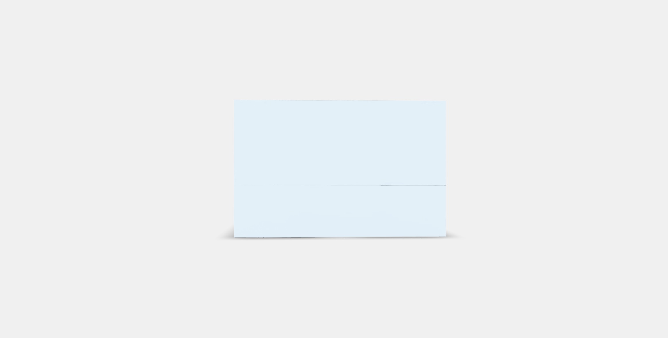 MALM Bed frame high w 4 storage boxes 32 3D model_14