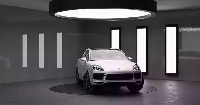 Car Rigged - Porsche Cayenne