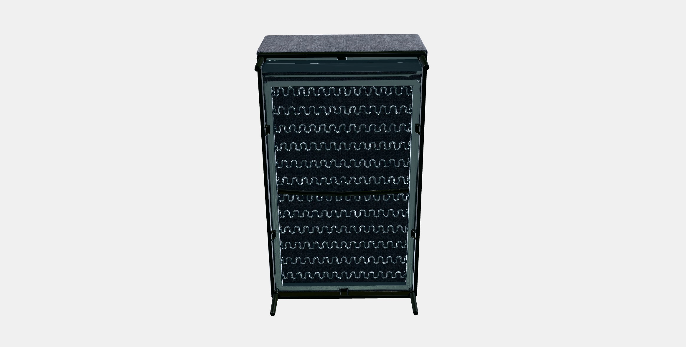 APPLARYD Chaise longue section 3D model_7