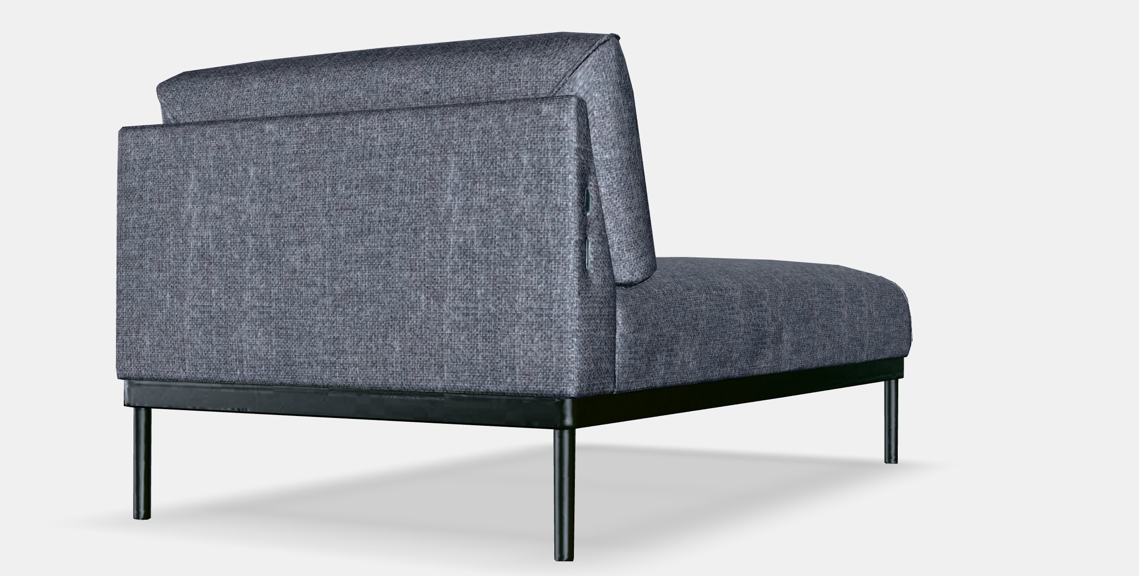 APPLARYD Chaise longue section 3D model_6