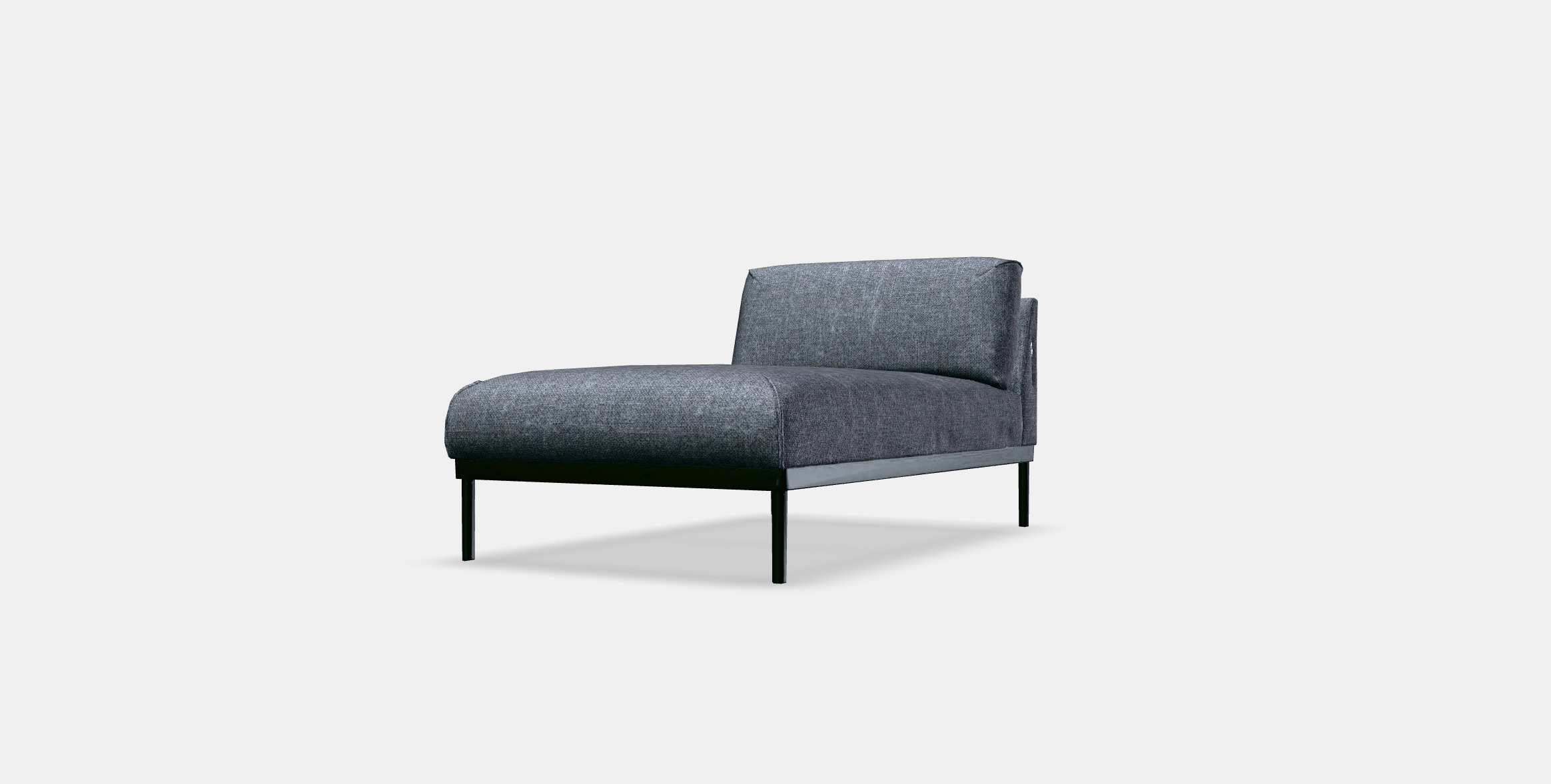 APPLARYD Chaise longue section 3D model_12