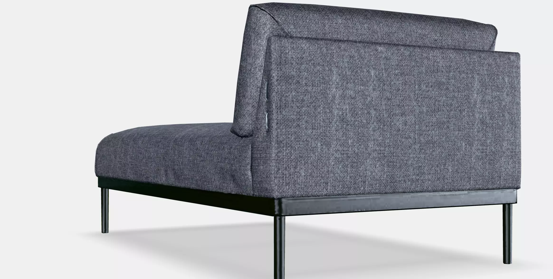 APPLARYD Chaise longue section 3D model_0