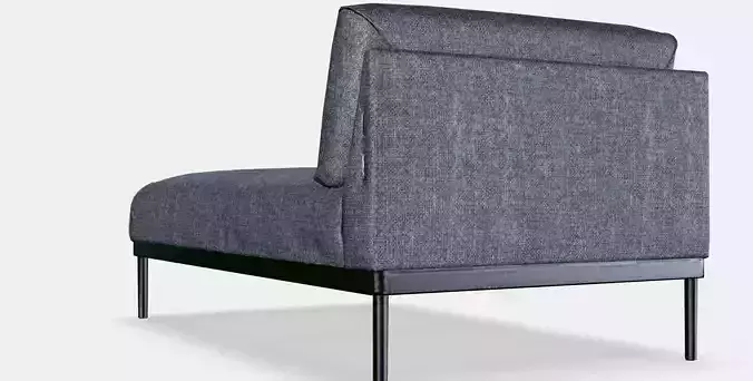 APPLARYD Chaise longue section