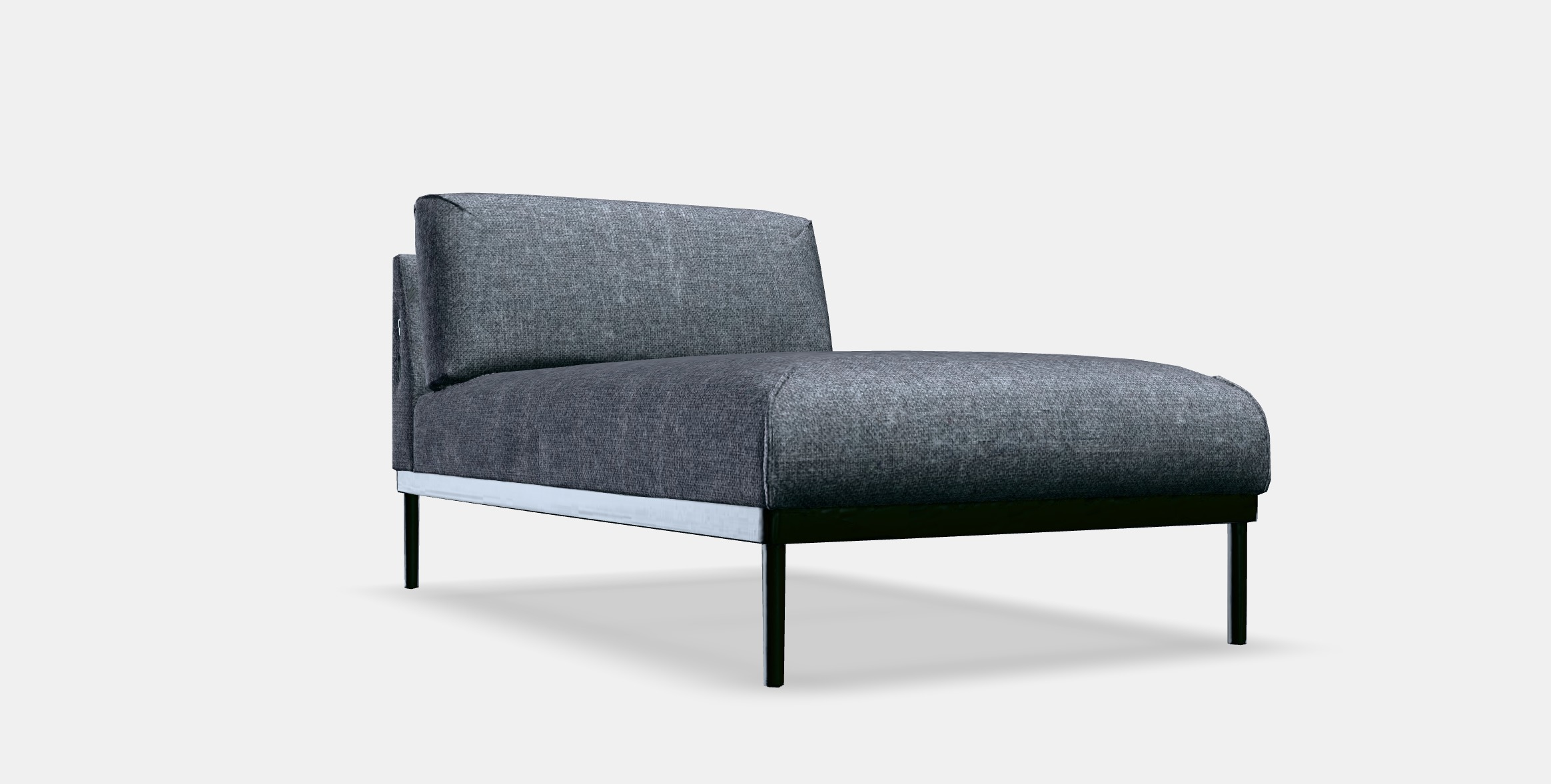 APPLARYD Chaise longue section 3D model_9