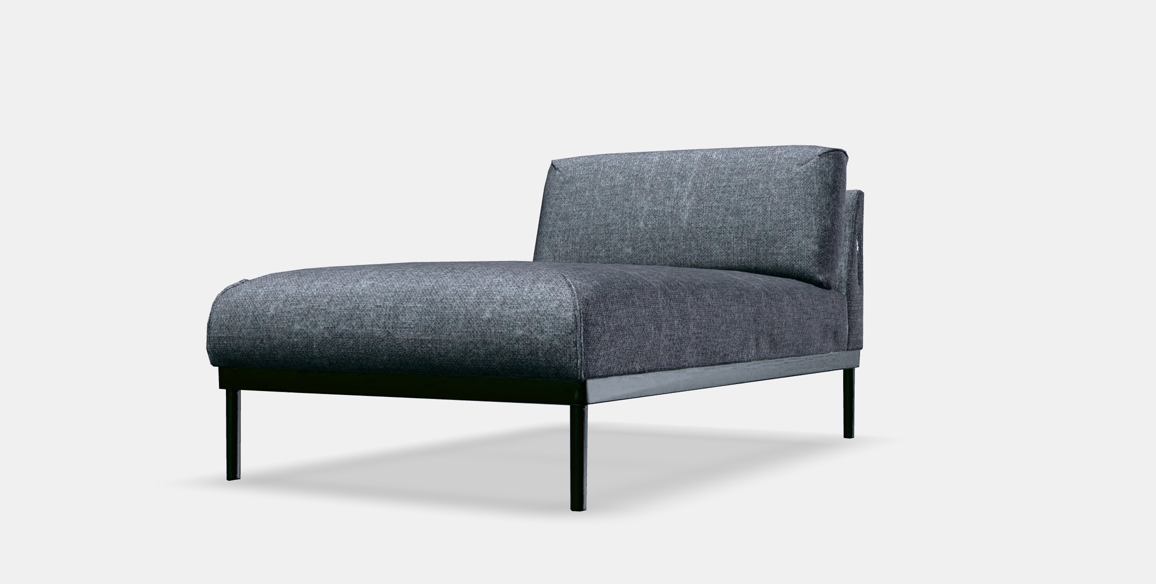 APPLARYD Chaise longue section 3D model_13