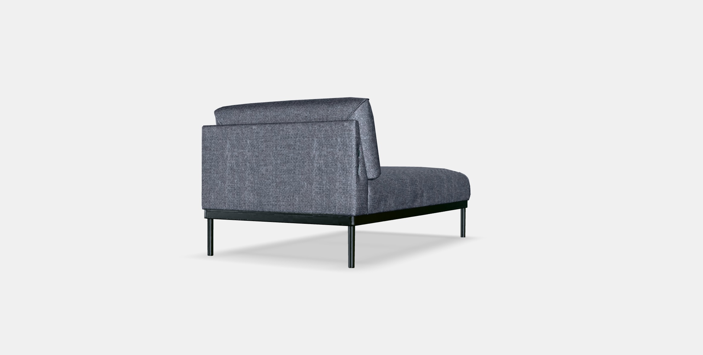 APPLARYD Chaise longue section 3D model_3